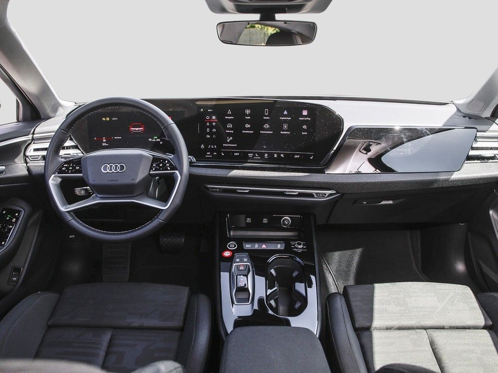 Audi A5 2025 г. Чёрный, пробег 20657 км