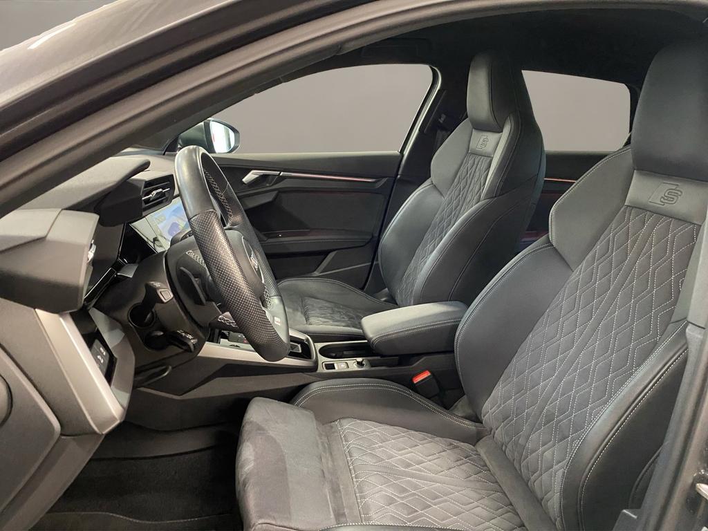 Audi S3 2023 г. Серый, пробег 57909 км