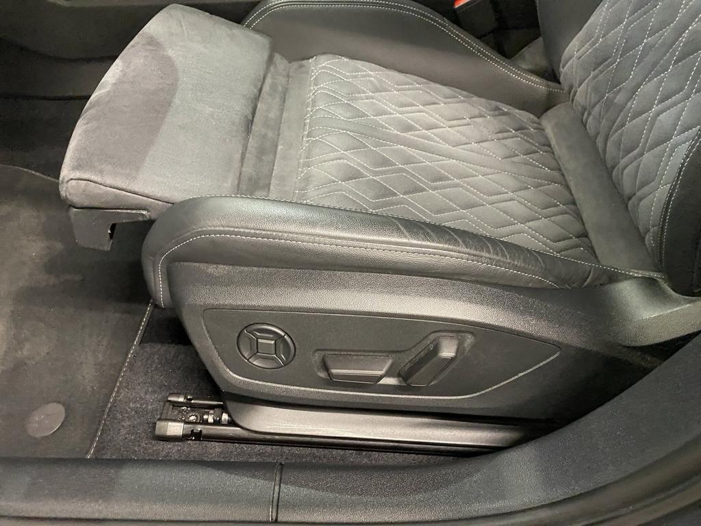 Audi S3 2023 г. Серый, пробег 57909 км
