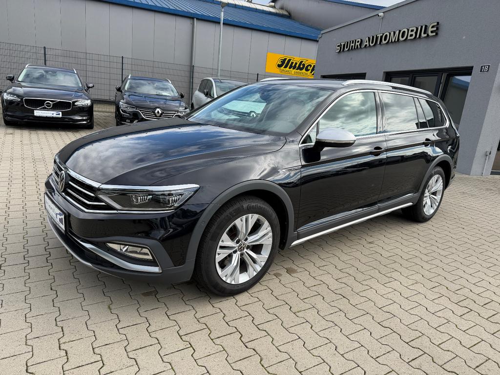Volkswagen PASSAT ALLTRACK 2021 г. Чёрный, пробег 52000 км