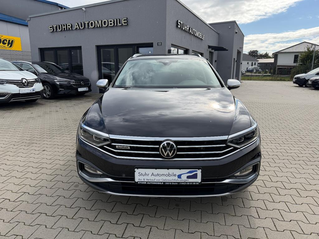 Volkswagen PASSAT ALLTRACK 2021 г. Чёрный, пробег 52000 км