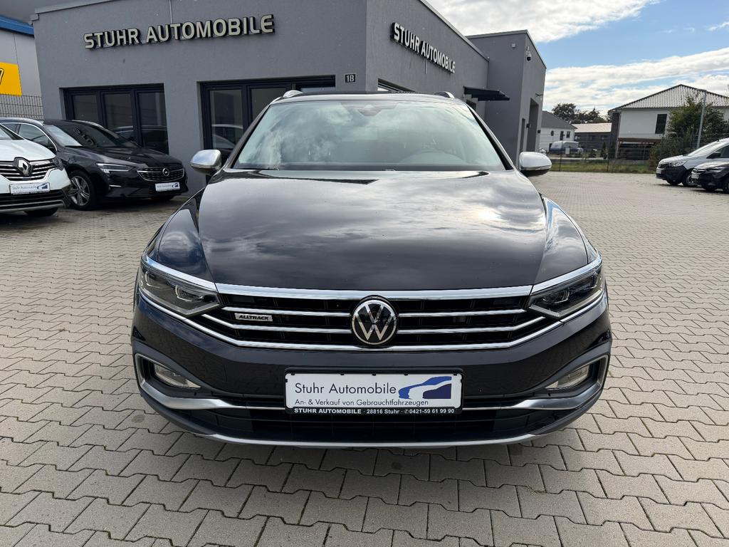 Volkswagen PASSAT ALLTRACK 2021 г. Чёрный, пробег 52000 км