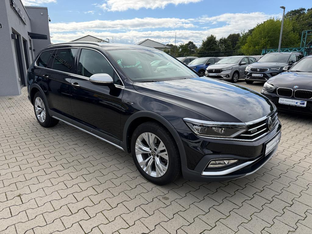 Volkswagen PASSAT ALLTRACK 2021 г. Чёрный, пробег 52000 км