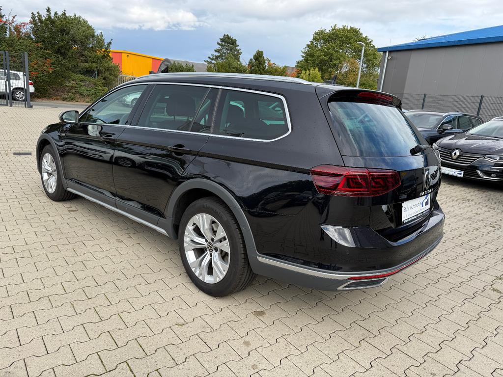 Volkswagen PASSAT ALLTRACK 2021 г. Чёрный, пробег 52000 км