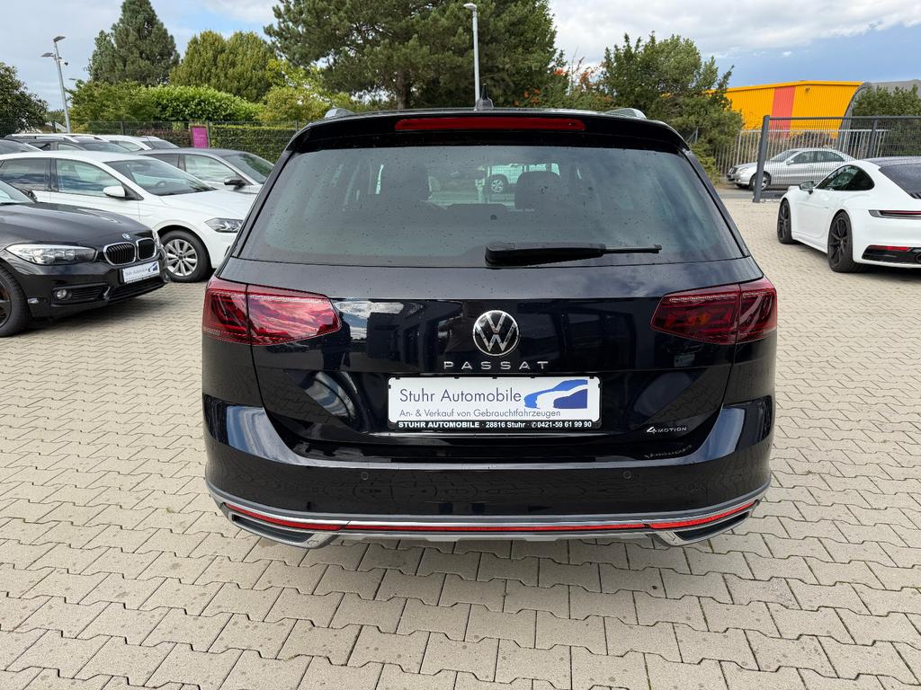 Volkswagen PASSAT ALLTRACK 2021 г. Чёрный, пробег 52000 км