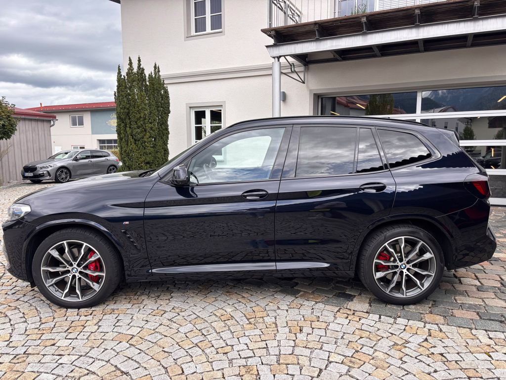 BMW X3 2023 г. Чёрный, пробег 58900 км