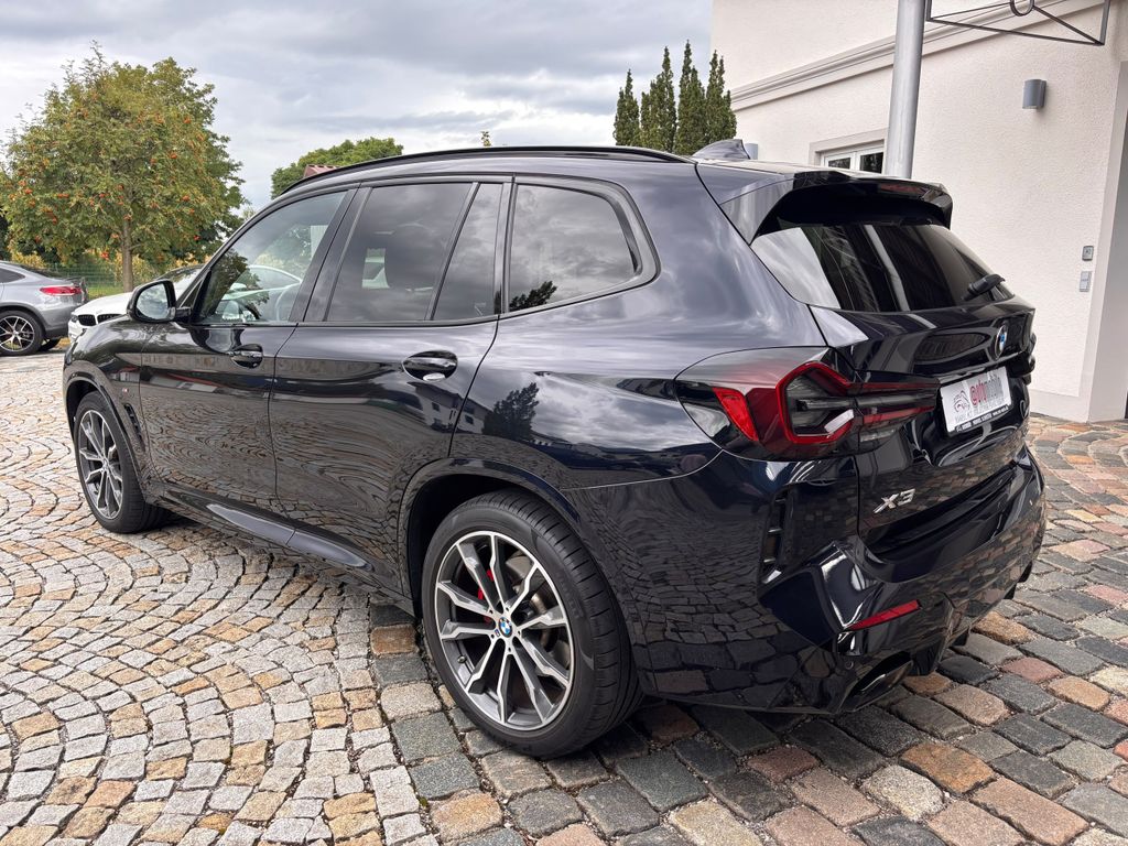 BMW X3 2023 г. Чёрный, пробег 58900 км