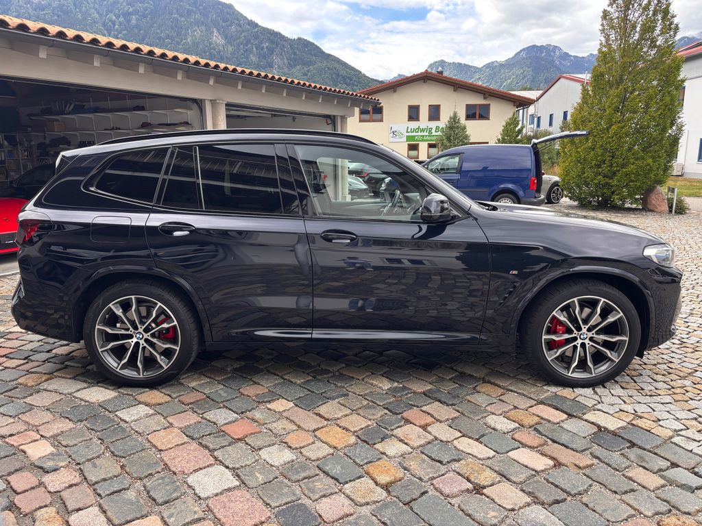 BMW X3 2023 г. Чёрный, пробег 58900 км