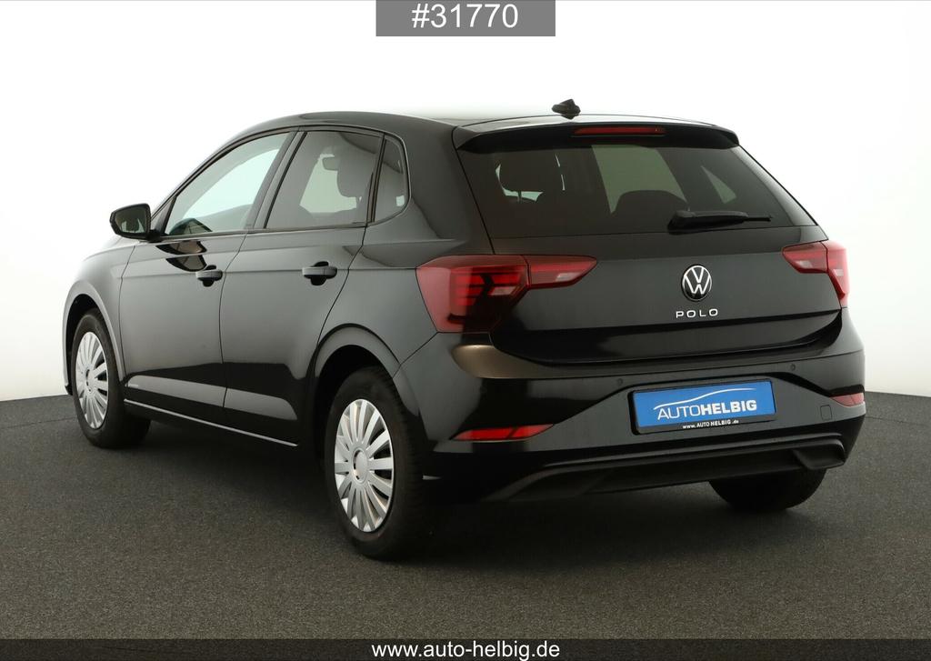 Volkswagen Polo 2023 г. Чёрный, пробег 43800 км