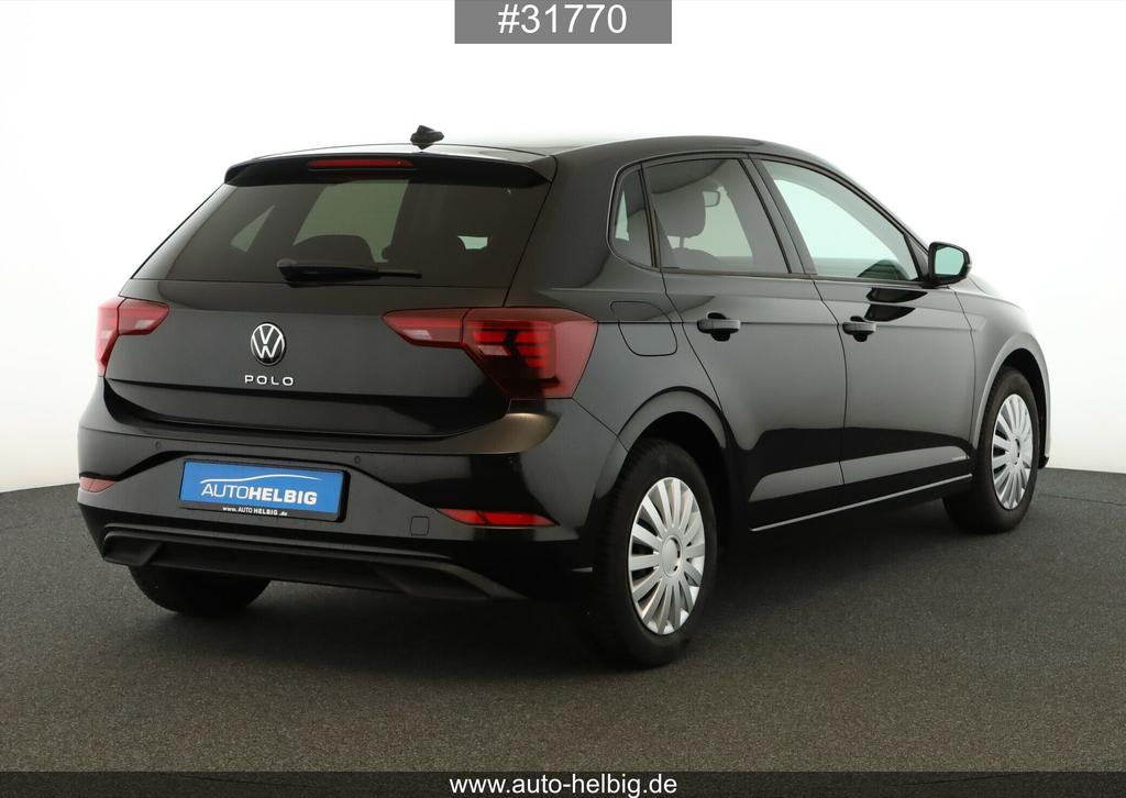 Volkswagen Polo 2023 г. Чёрный, пробег 43800 км