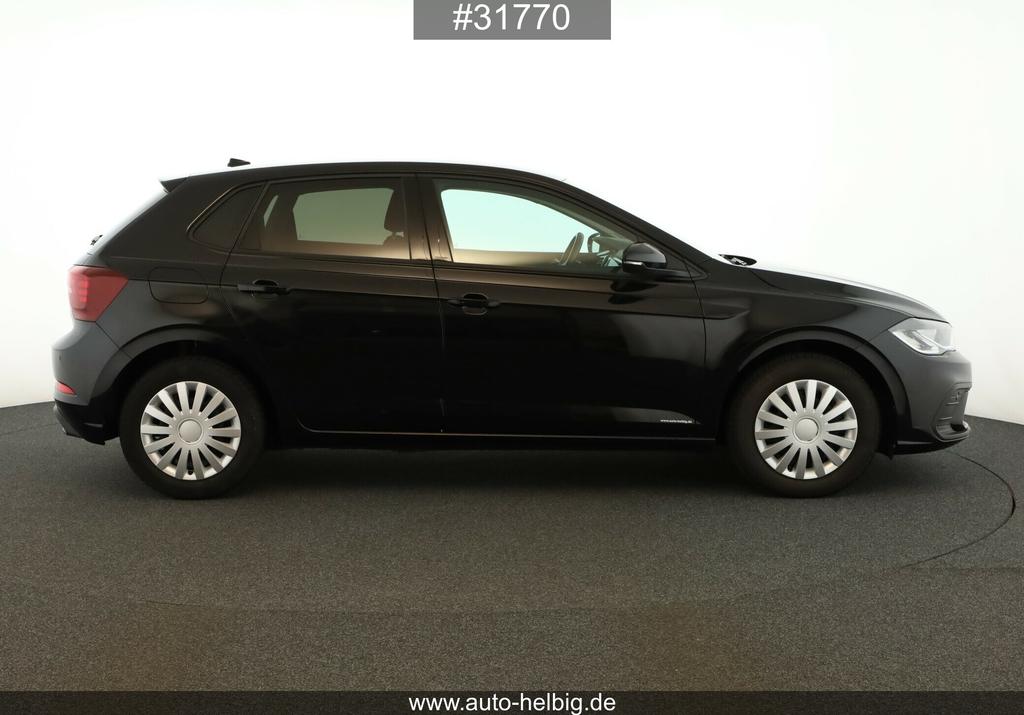 Volkswagen Polo 2023 г. Чёрный, пробег 43800 км