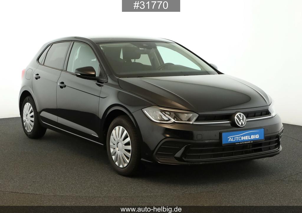 Volkswagen Polo 2023 г. Чёрный, пробег 43800 км