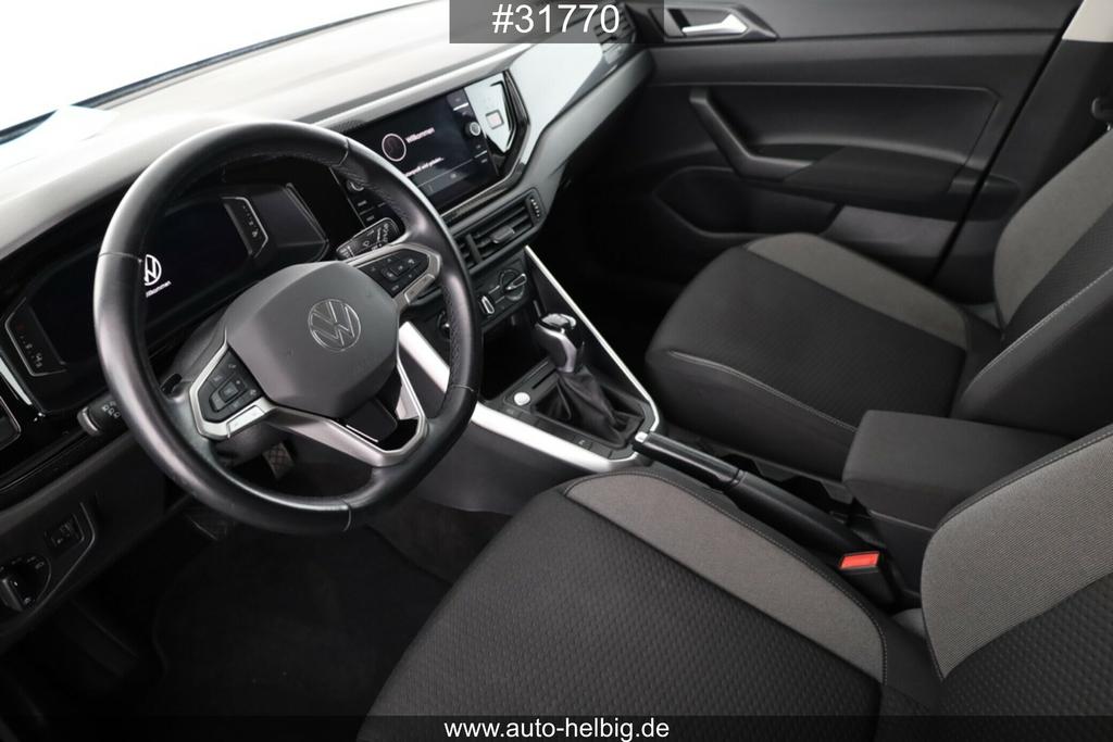 Volkswagen Polo 2023 г. Чёрный, пробег 43800 км