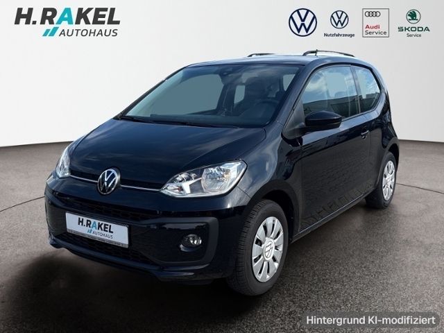 Volkswagen up! 2022 г. Чёрный, пробег 55235 км