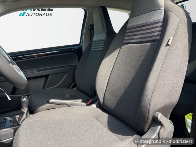 Volkswagen up! 2022 г. Чёрный, пробег 55235 км