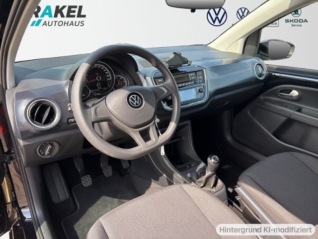 Volkswagen up! 2022 г. Чёрный, пробег 55235 км