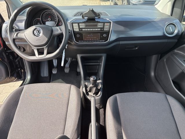 Volkswagen up! 2022 г. Чёрный, пробег 55235 км