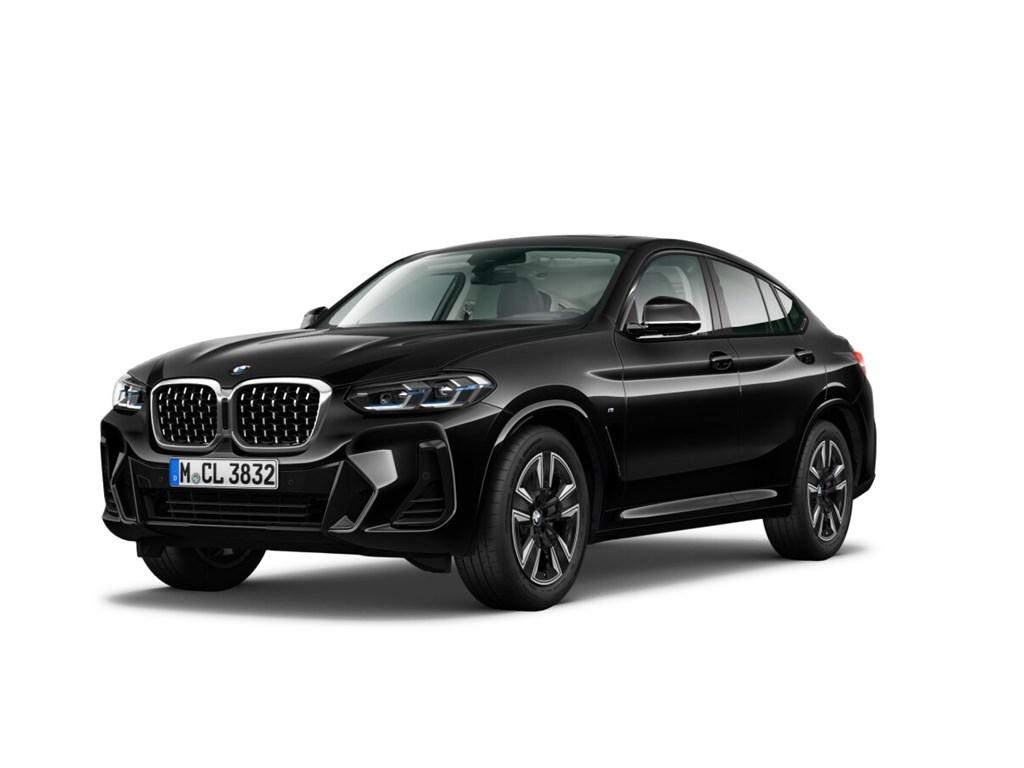 BMW X4 2025 г. Чёрный, пробег 7410 км