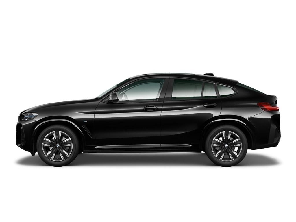 BMW X4 2025 г. Чёрный, пробег 7410 км