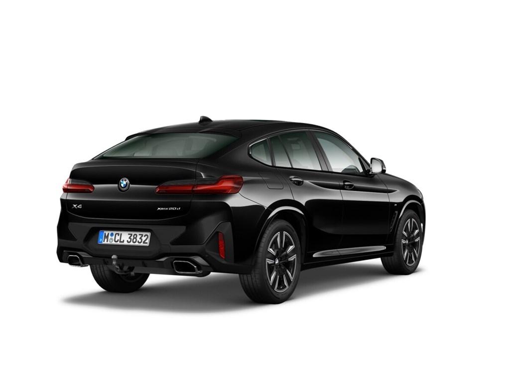 BMW X4 2025 г. Чёрный, пробег 7410 км