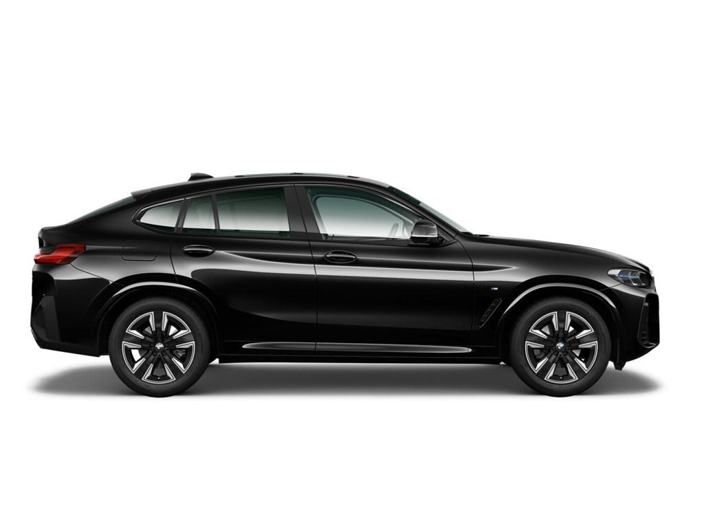 BMW X4 2025 г. Чёрный, пробег 7410 км