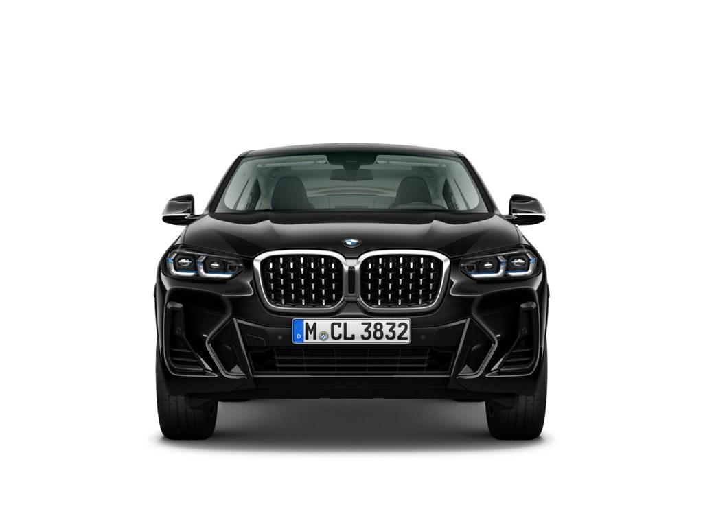 BMW X4 2025 г. Чёрный, пробег 7410 км