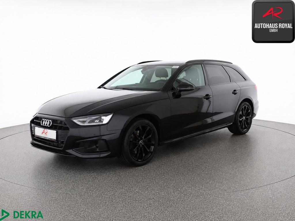 Audi A4 2023 г. Чёрный, пробег 58189 км