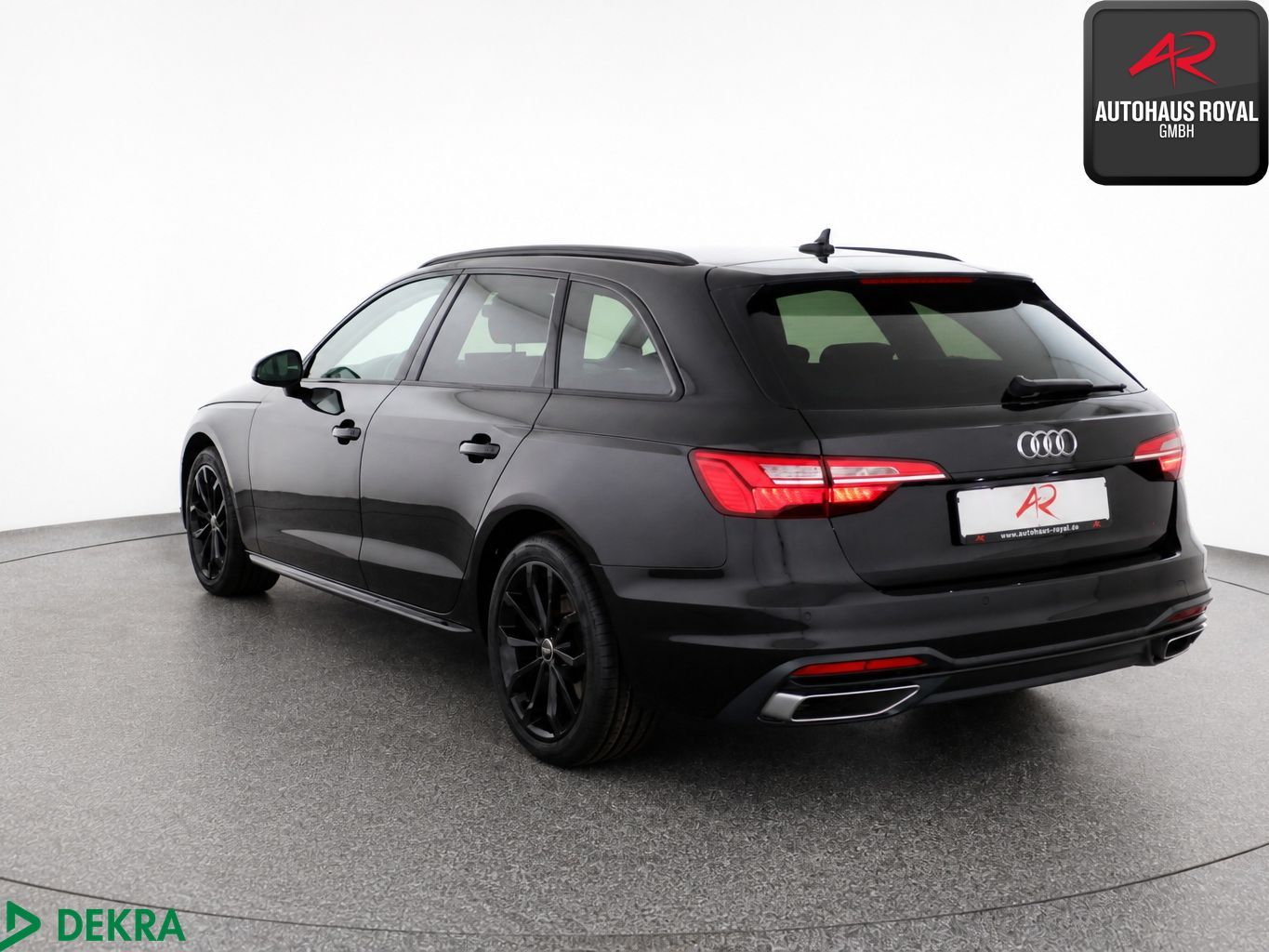 Audi A4 2023 г. Чёрный, пробег 58189 км