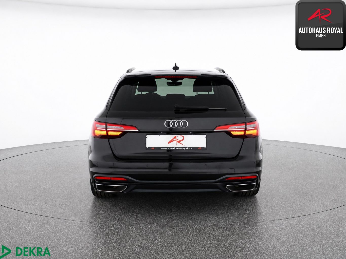 Audi A4 2023 г. Чёрный, пробег 58189 км
