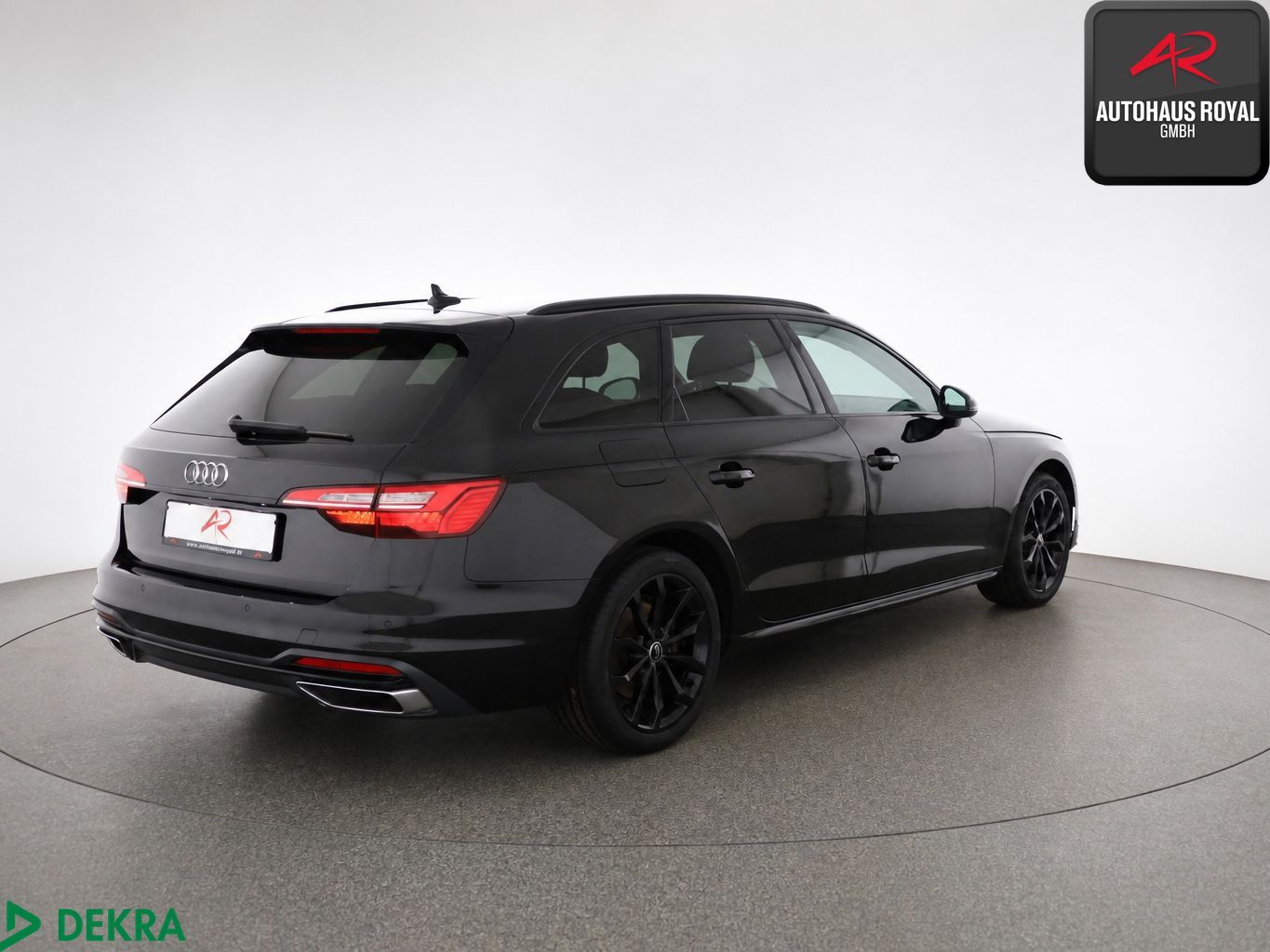 Audi A4 2023 г. Чёрный, пробег 58189 км