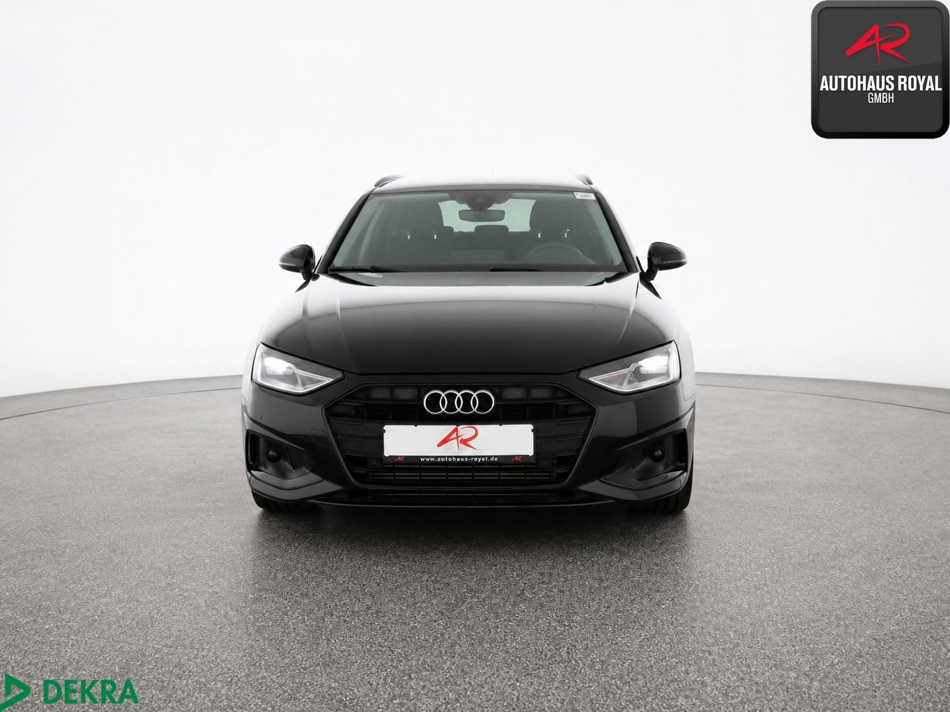 Audi A4 2023 г. Чёрный, пробег 58189 км
