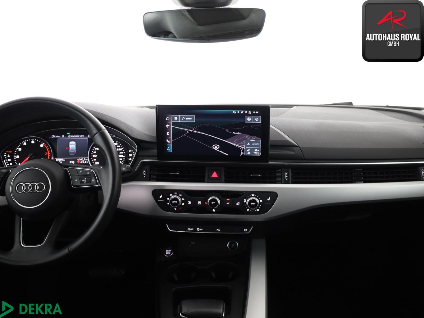 Audi A4 2023 г. Чёрный, пробег 58189 км