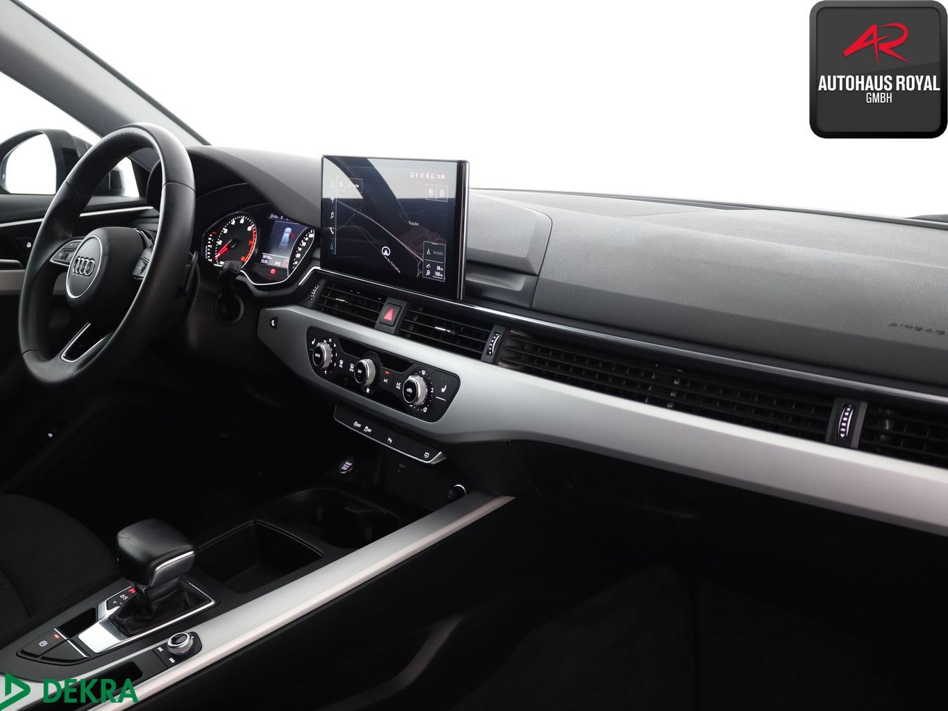 Audi A4 2023 г. Чёрный, пробег 58189 км