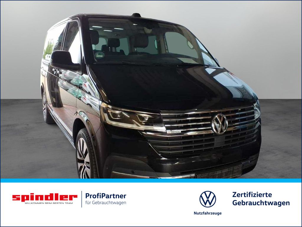 Volkswagen T6 MULTIVAN 2021 г. Чёрный, пробег 38500 км