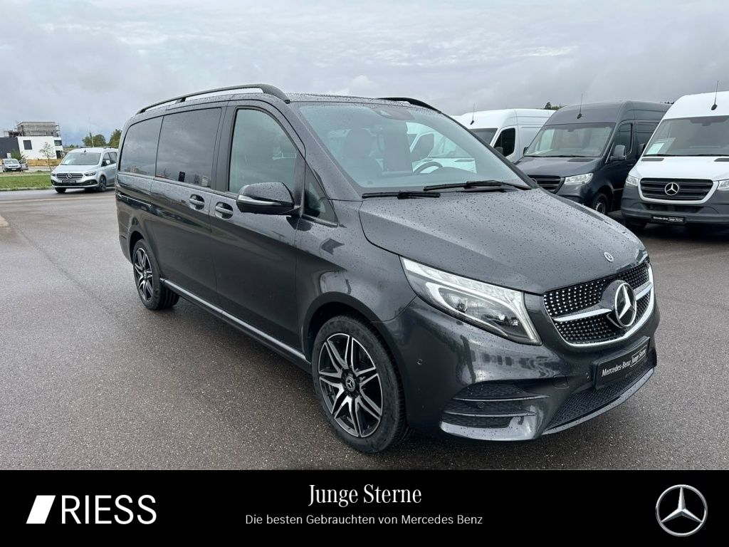 Mercedes-Benz V 300 2022 г. Серый, пробег 53276 км
