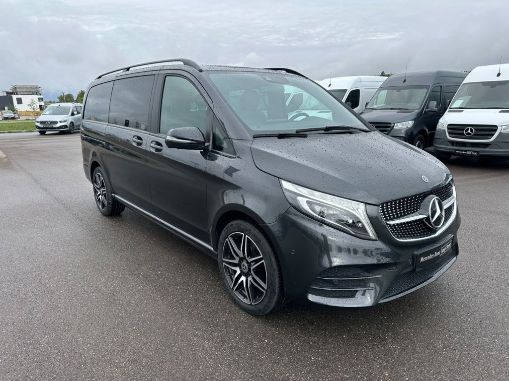 Mercedes-Benz V 300 2022 г. Серый, пробег 53276 км