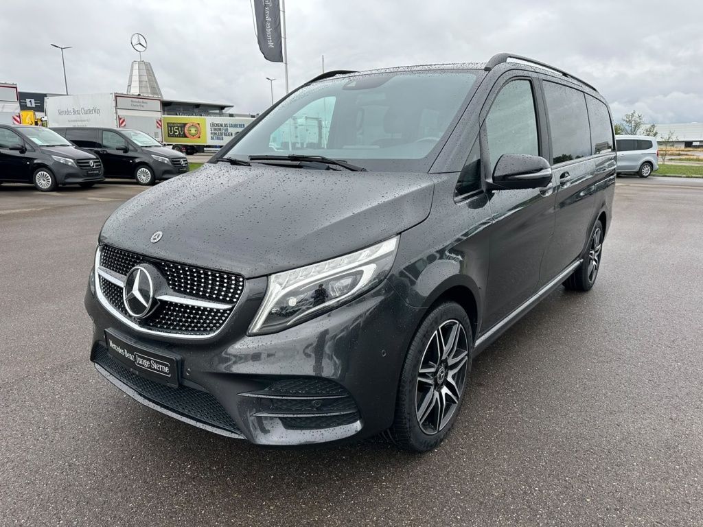 Mercedes-Benz V 300 2022 г. Серый, пробег 53276 км