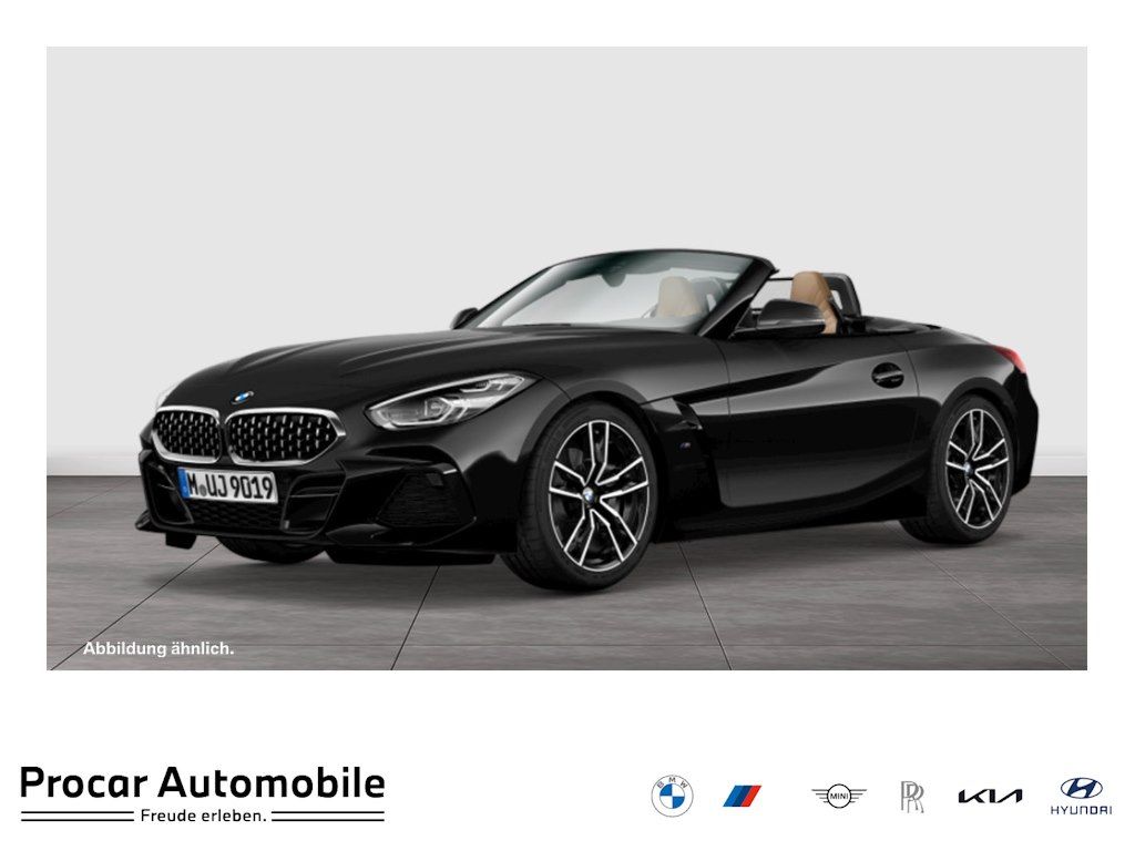 BMW Z4 2022 г. Чёрный, пробег 42201 км