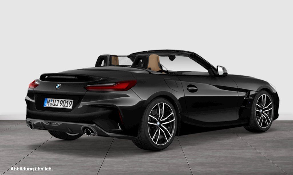 BMW Z4 2022 г. Чёрный, пробег 42201 км