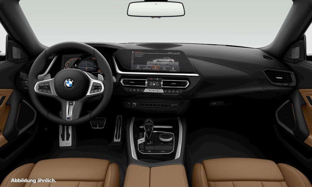 BMW Z4 2022 г. Чёрный, пробег 42201 км