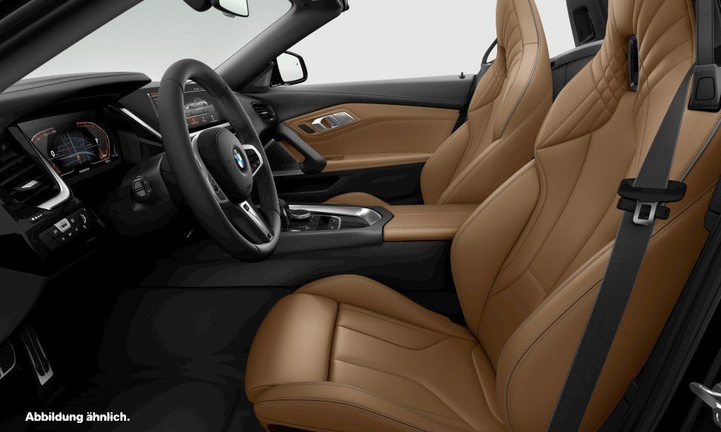 BMW Z4 2022 г. Чёрный, пробег 42201 км