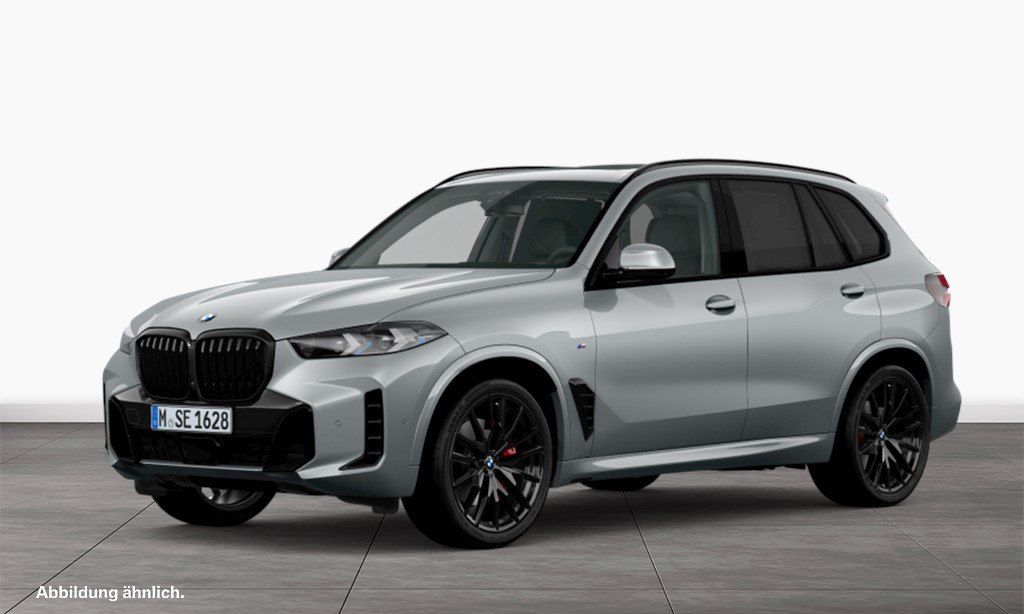 BMW X5 2025 г. Серый, пробег 52357 км