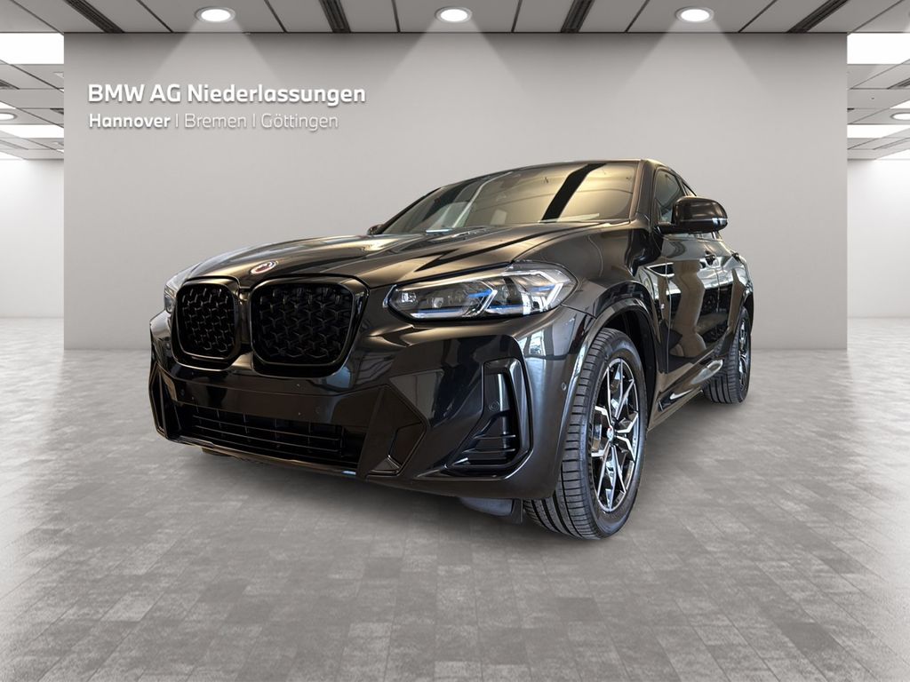 BMW X4 2023 г. Чёрный, пробег 34411 км