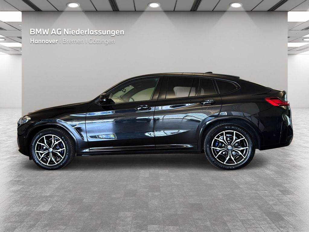 BMW X4 2023 г. Чёрный, пробег 34411 км