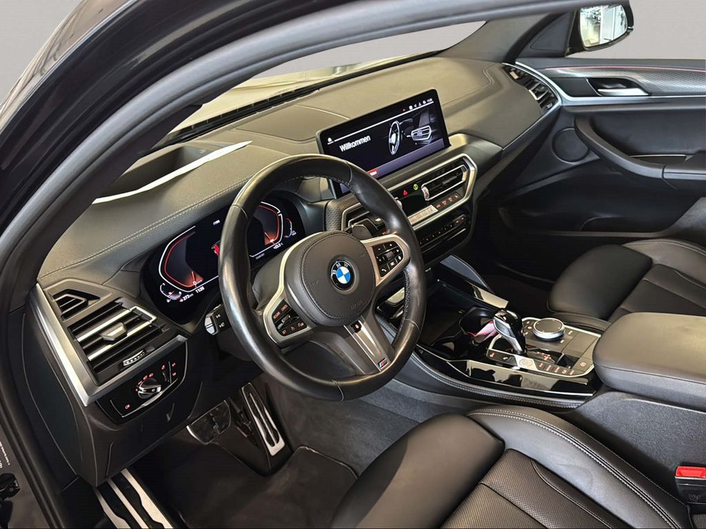 BMW X4 2023 г. Чёрный, пробег 34411 км