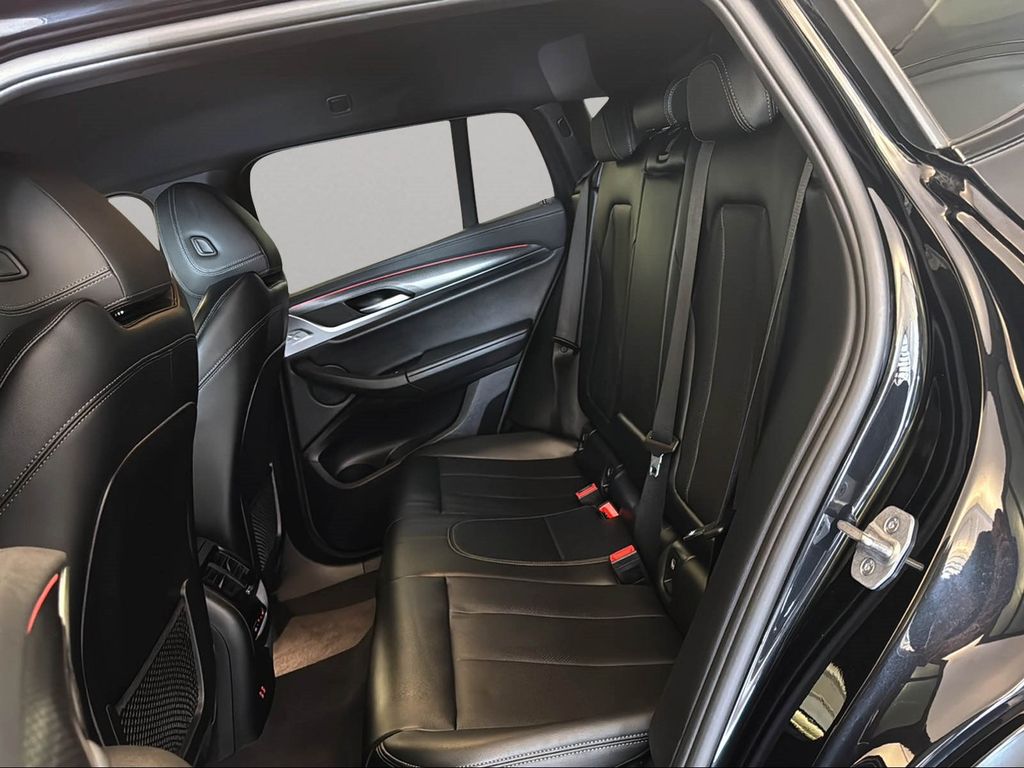 BMW X4 2023 г. Чёрный, пробег 34411 км