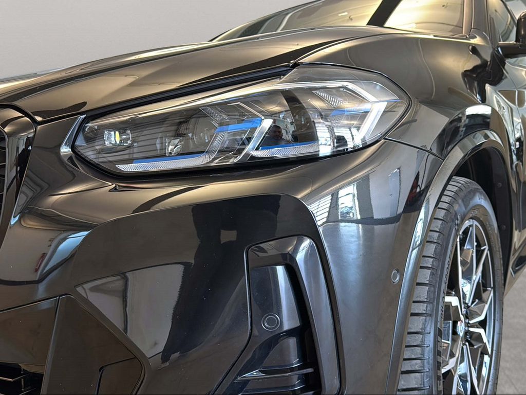 BMW X4 2023 г. Чёрный, пробег 34411 км