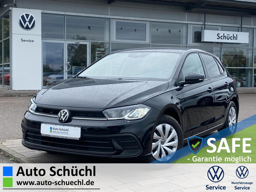 Volkswagen Polo 2023 г. Чёрный, пробег 48094 км