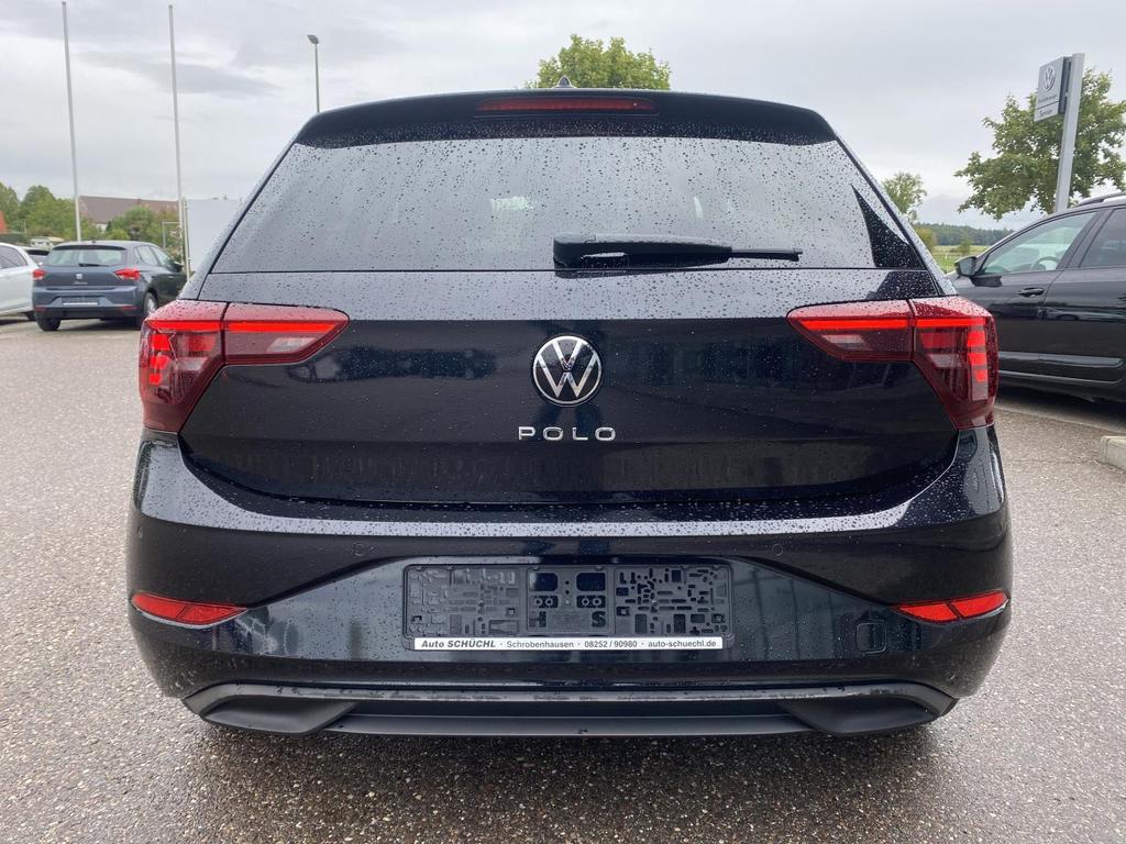 Volkswagen Polo 2023 г. Чёрный, пробег 48094 км