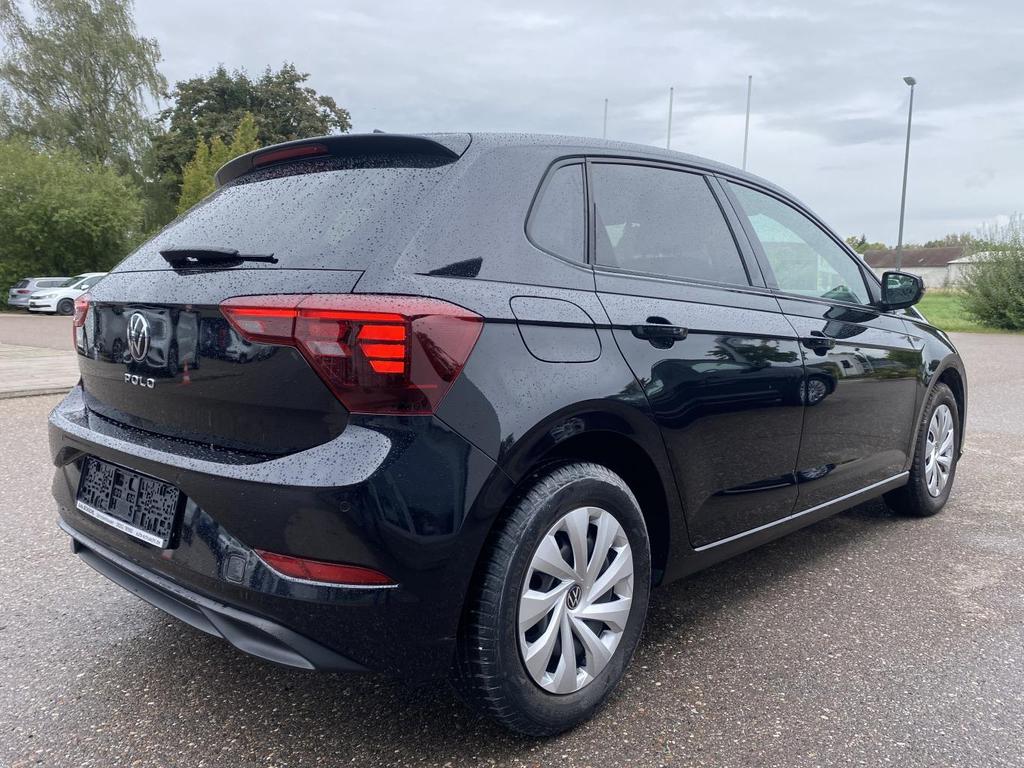 Volkswagen Polo 2023 г. Чёрный, пробег 48094 км